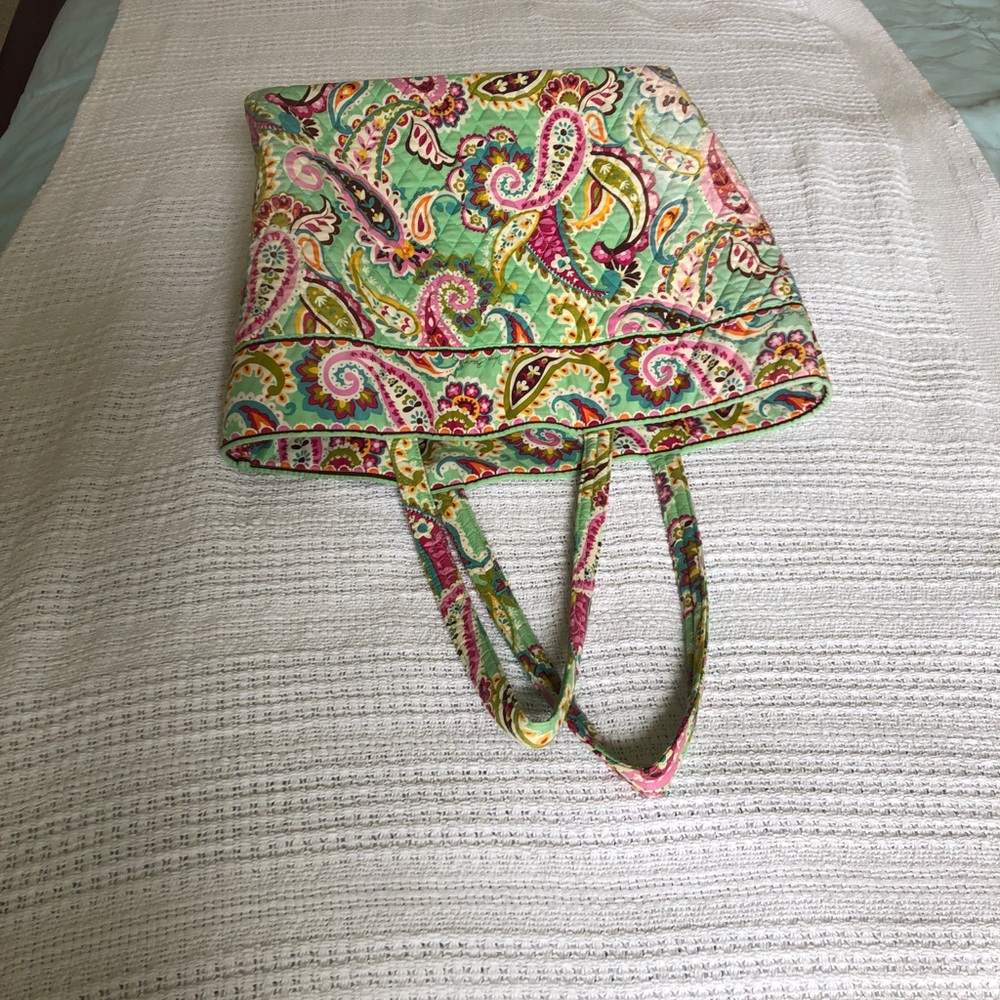 Vera Bradley  Paisley Tote Bag